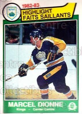 Marcel Dionne #151 Hockey Cards 1983 O-Pee-Chee
