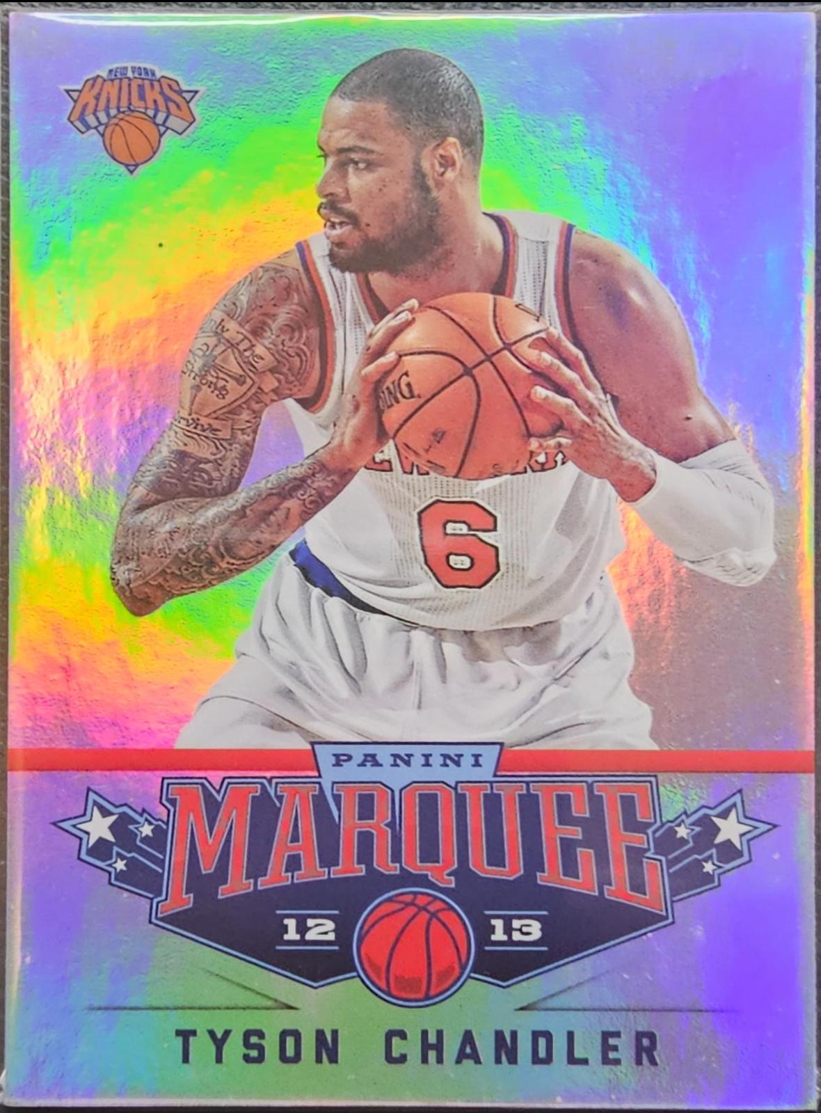 Tyson Chandler #56 Basketball Cards 2012 Panini Marquee