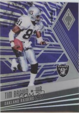 Tim Brown [Purple] #99