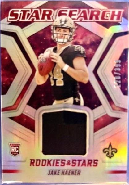 Jake Haener #SS-JH Football Cards 2023 Panini Rookies & Stars Star Search