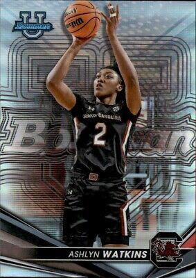 Ashlyn Watkins #70 2022-23 Bowman University Best Basketball
