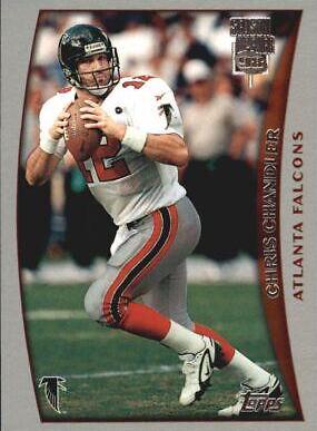 Chris Chandler #35 Football Cards 1998 Topps Season Opener