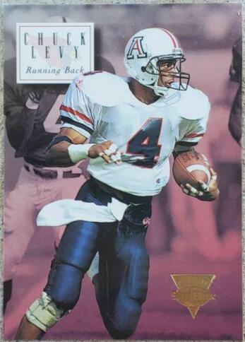 Chuck Levy #189 1994 Skybox Premium Football