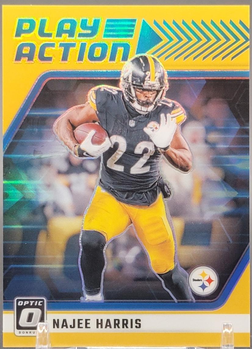 Najee Harris [Gold] #17