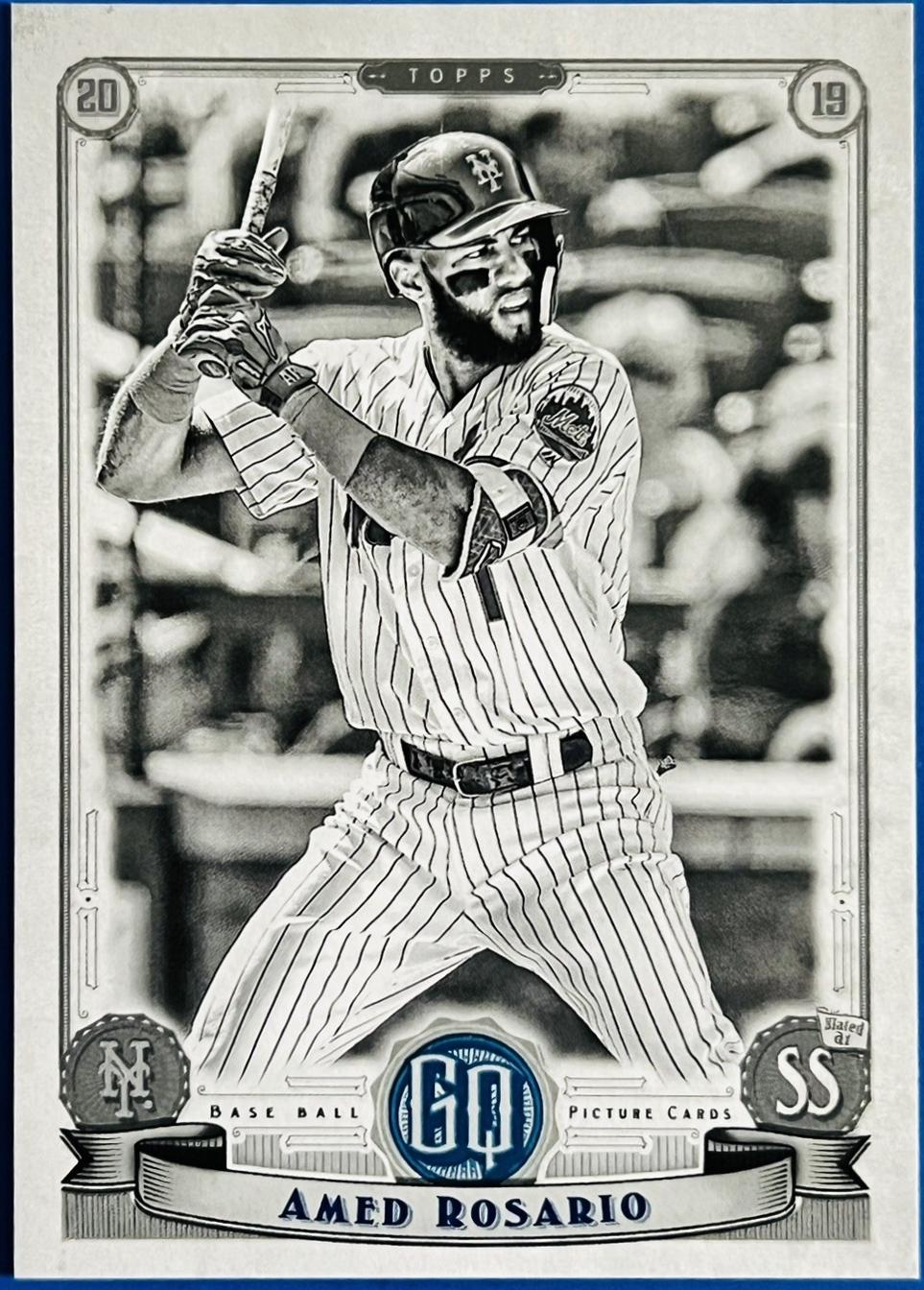 Amed Rosario [Black & White] #259