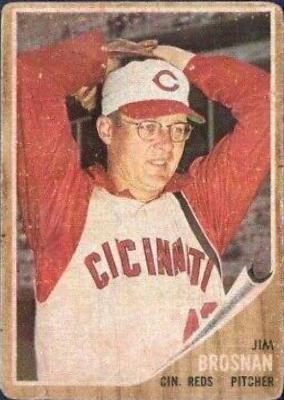 Jim Brosnan #2 Baseball Cards 1962 Venezuela Topps