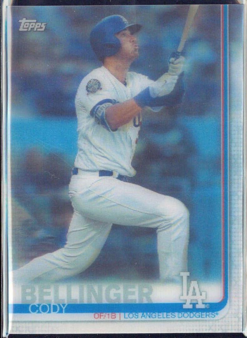 Cody Bellinger #507 Baseball Cards 2019 Topps on Demand 3D