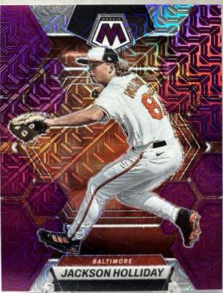 Jackson Holliday [Purple Mojo] #15