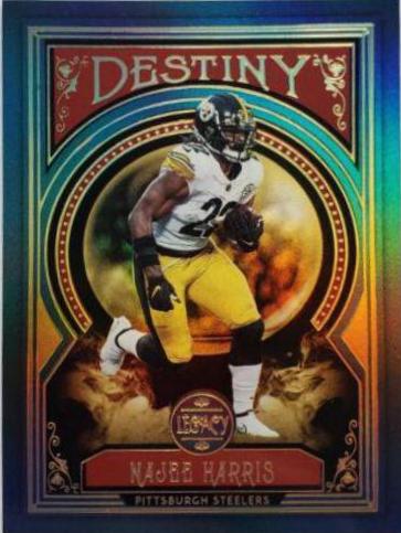 Najee Harris #D-22 Football Cards 2022 Panini Legacy Destiny