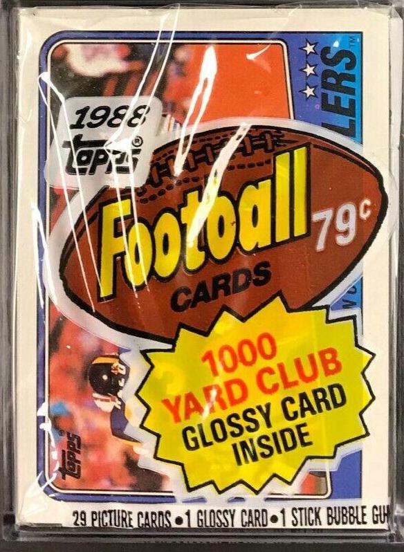 Oilers Team Leaders #102 Football Cards 1988 Topps