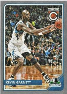 Kevin Garnett Silver