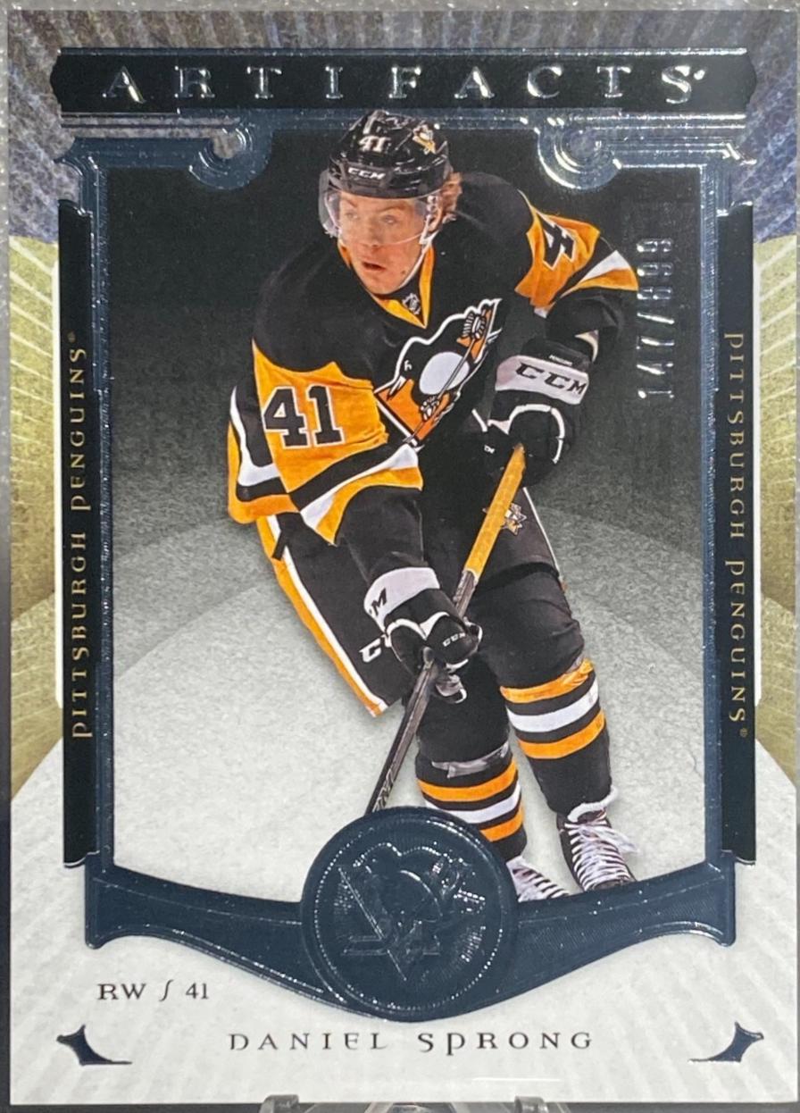 Daniel Sprong #195 2015 Upper Deck Artifacts Hockey