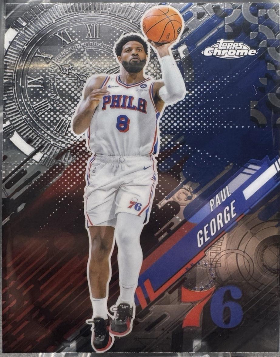 2025 Paul George #GT-15