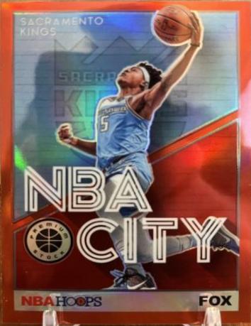 De'Aaron Fox [Red] #11