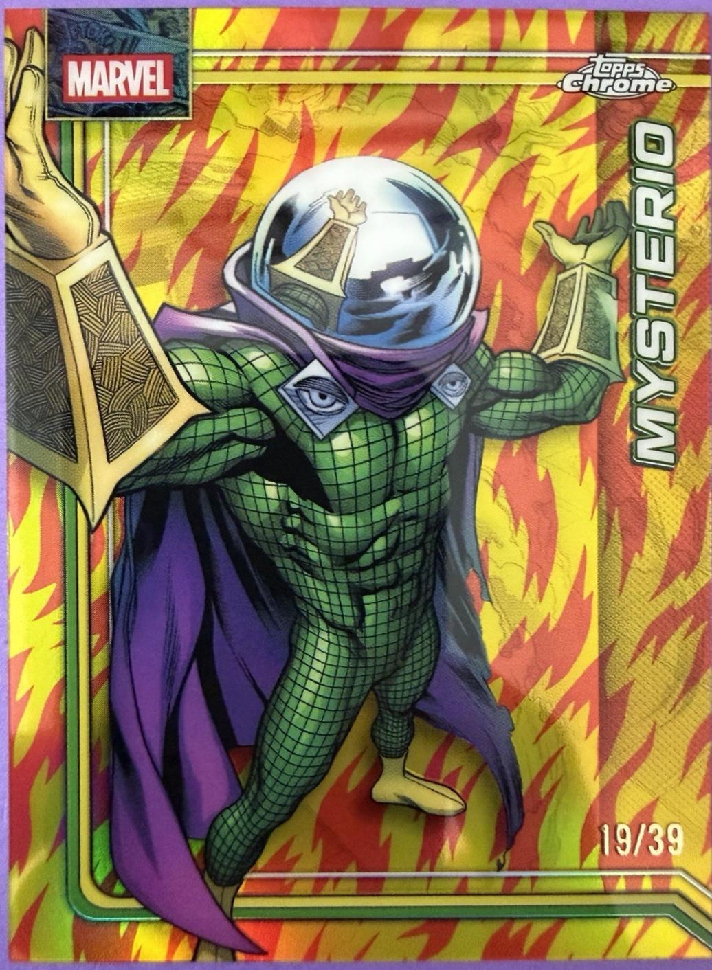 Mysterio Human Torch Refractor