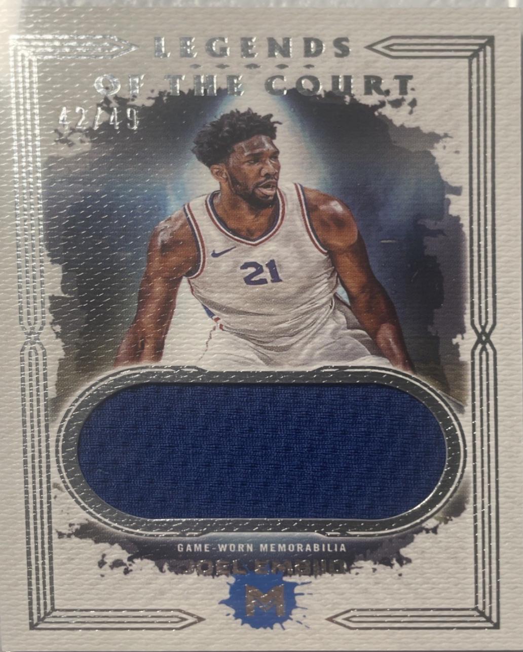 Joel Embiid #LCR-20