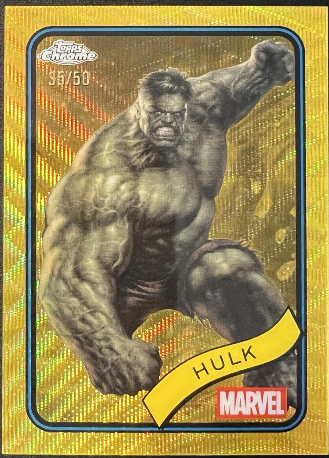 Hulk [Gold Wave] #128