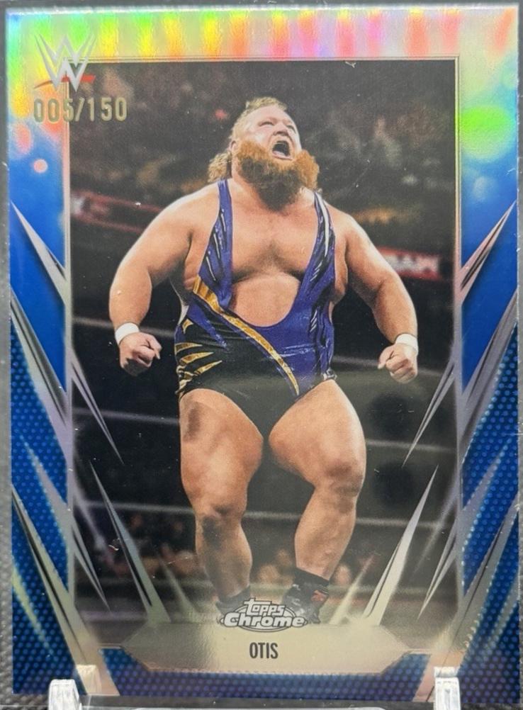 Otis [Blue Refractor] #75