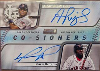 Albert Pujols / David Ortiz