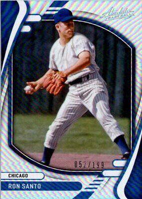 Ron Santo [Holo Silver] #11