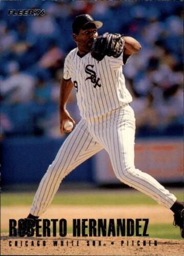 Roberto Hernandez #7 Baseball Cards 1996 Fleer