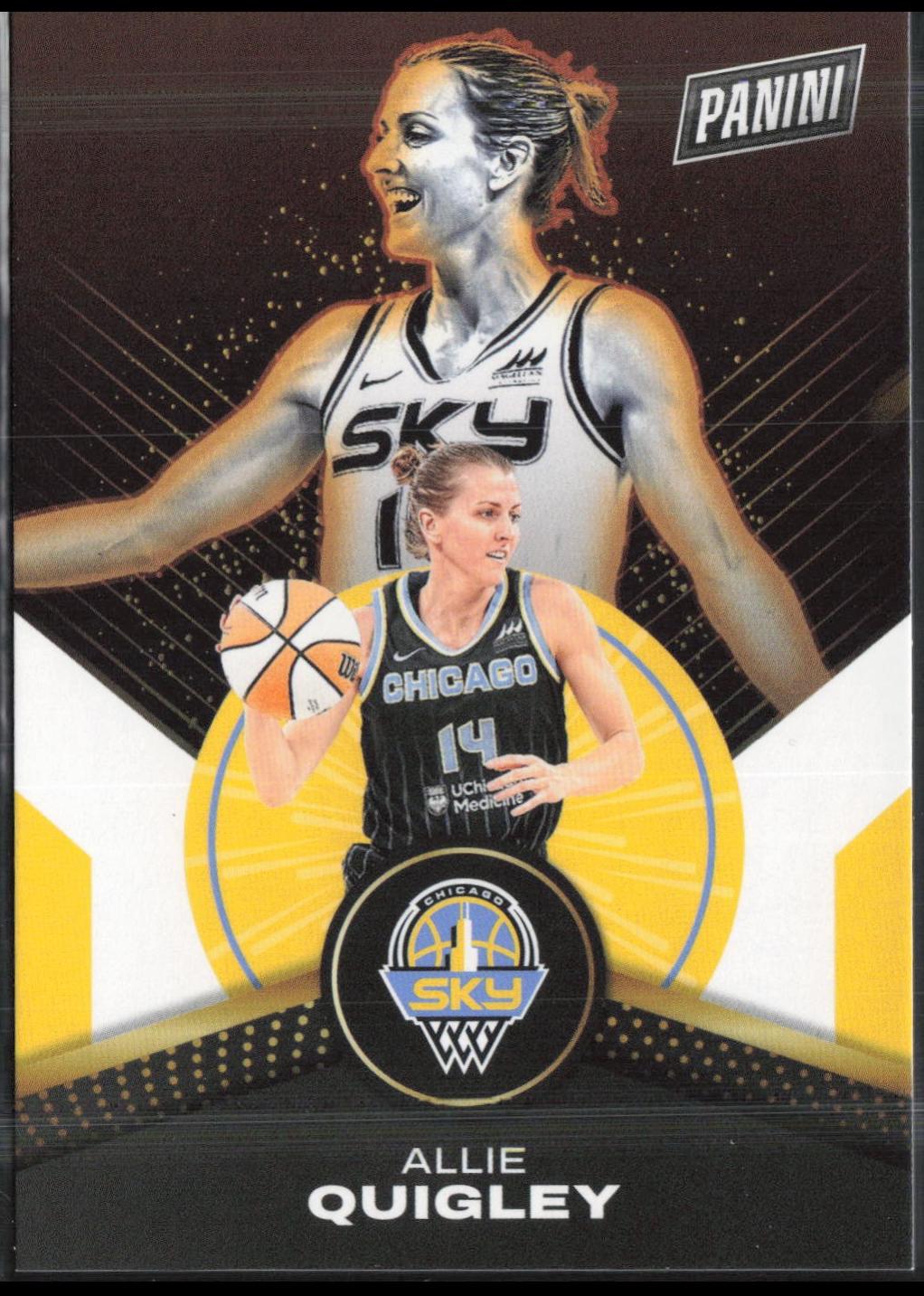 Allie Quigley #53