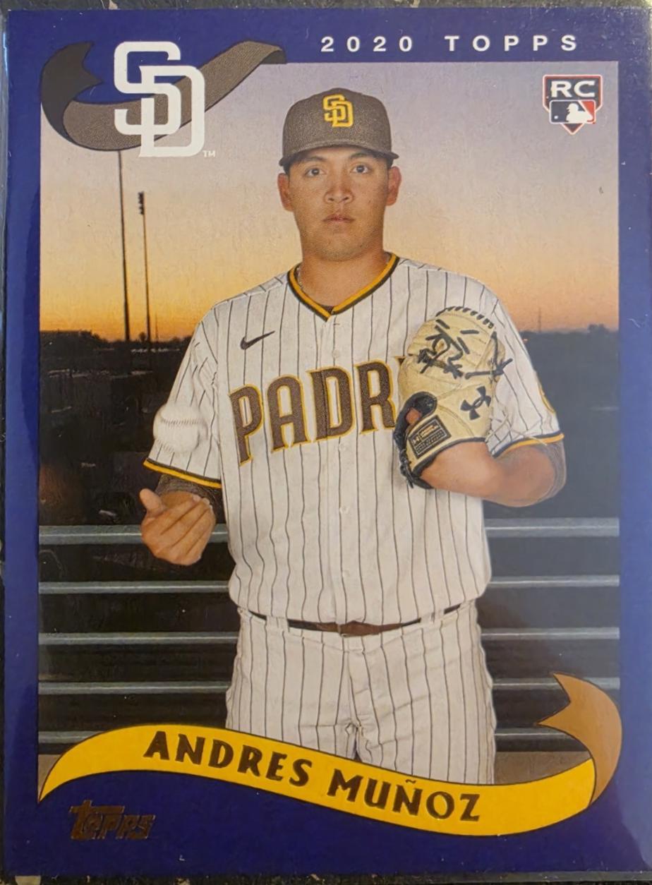 Andres Munoz [Purple] #269