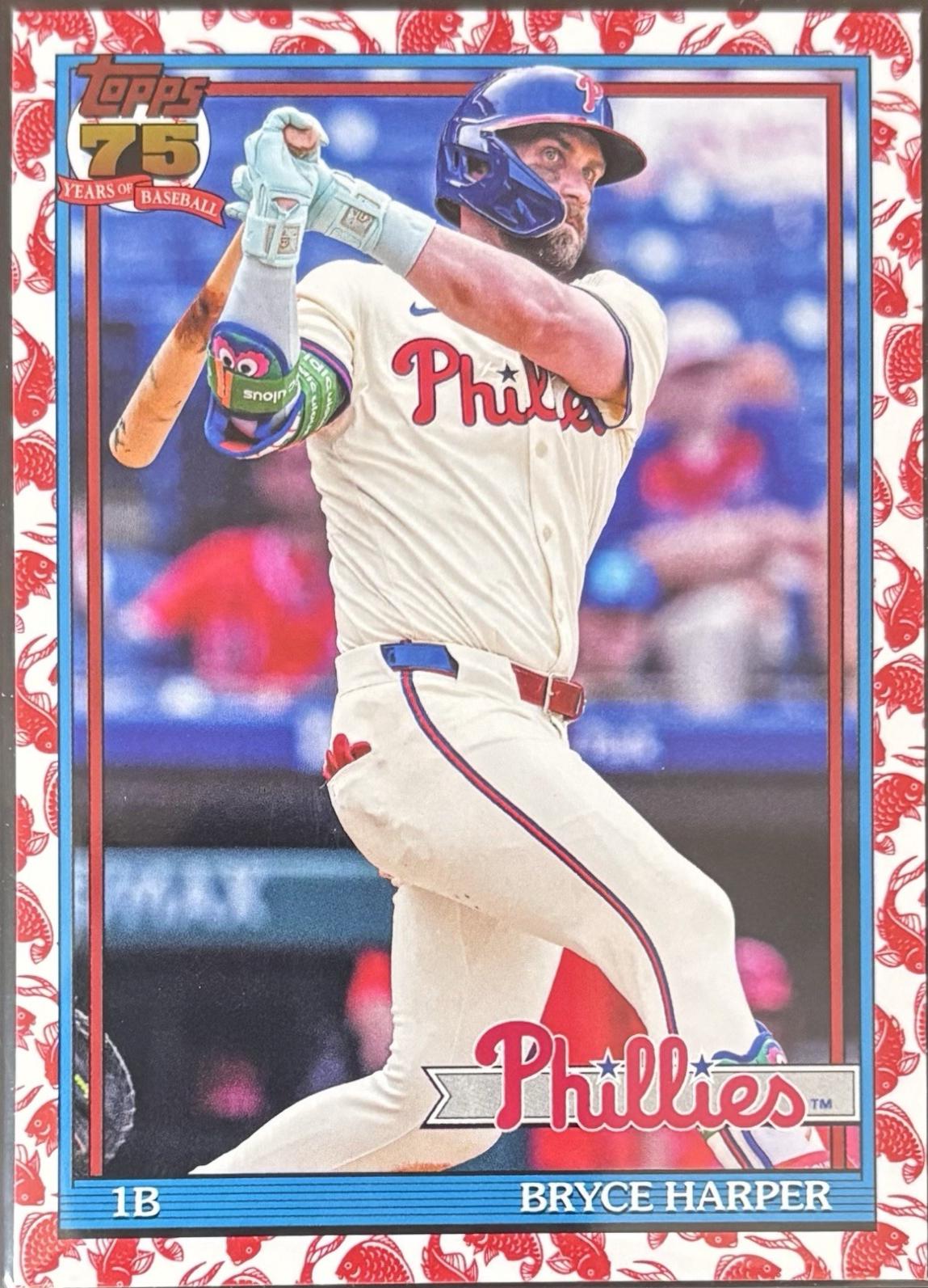 2026 Bryce Harper [Koi Fish] #T91-60