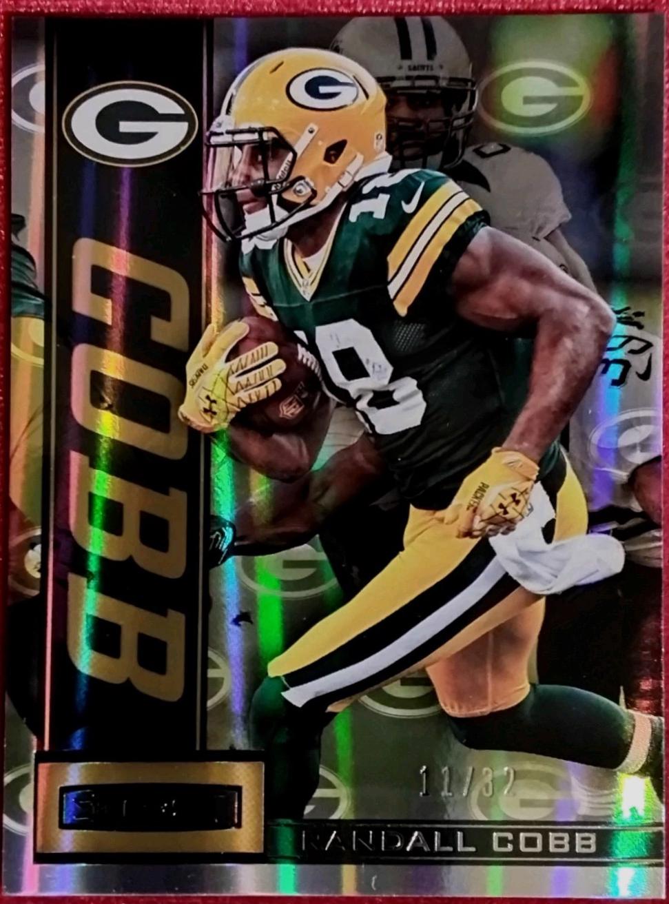 Randall Cobb [Longevity Team Logo Holo Foil] #40