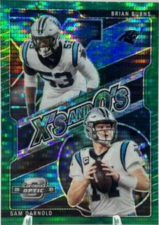 Brian Burns, Sam Darnold