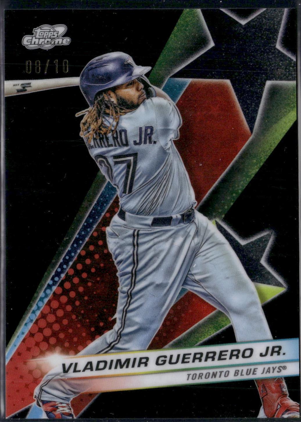 Vladimir Guerrero Jr. [Black Eclipse Refractor] #SF-6