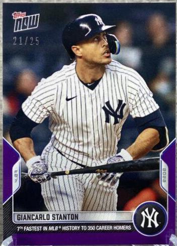Giancarlo Stanton [Purple] #101