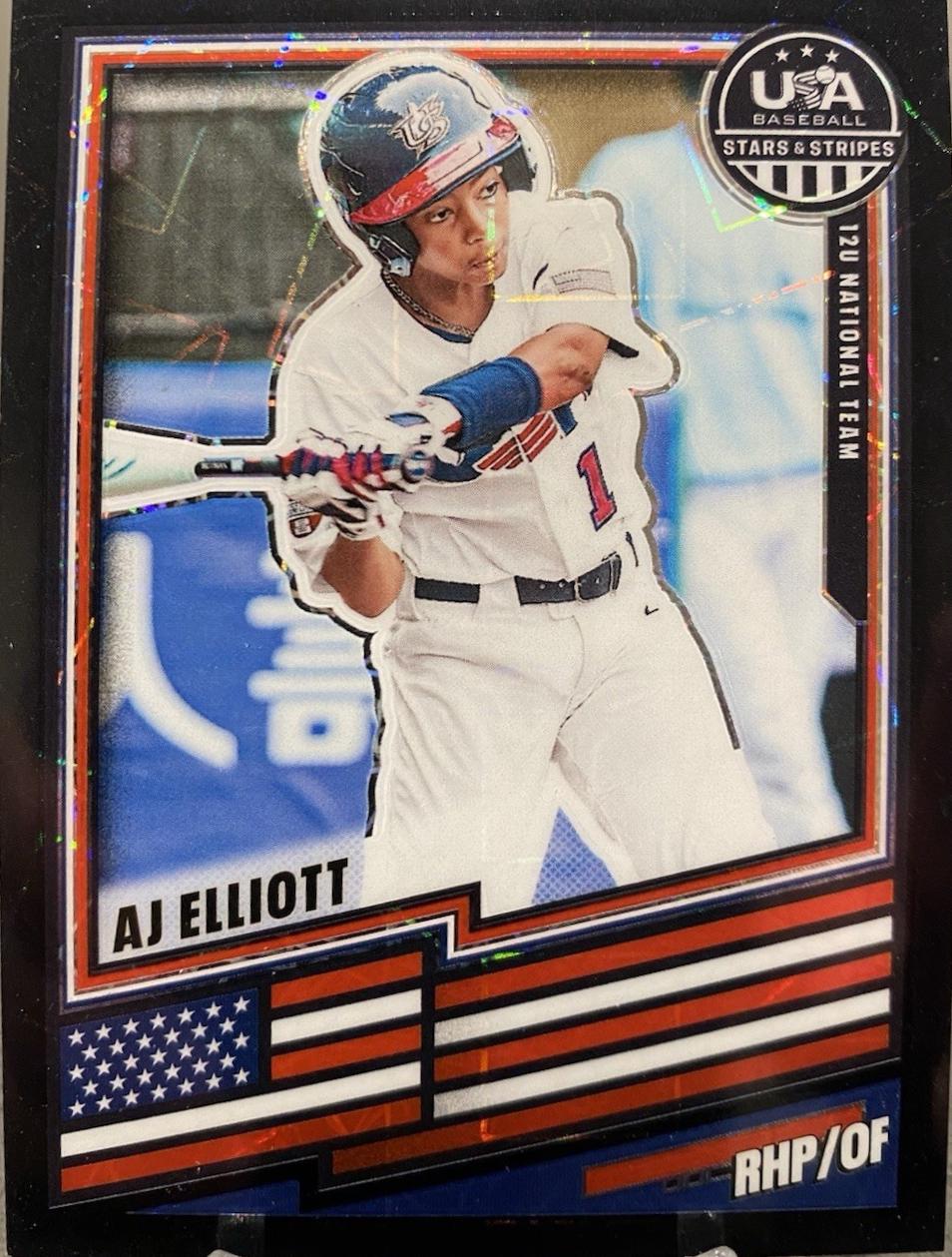 AJ Elliott [Black Velocity] #1