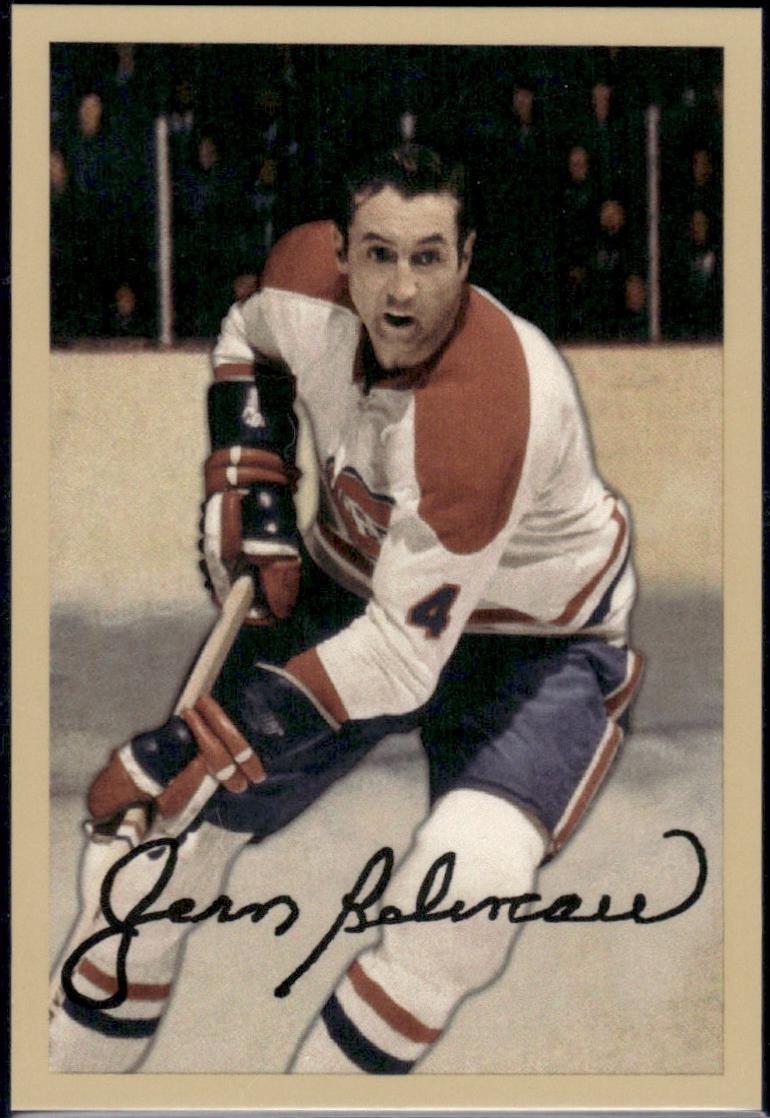 Jean Beliveau #68 2024-25 Parkhurst Champions Hockey 1953-54 Retros