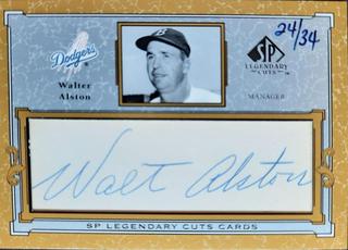 Walter Alston