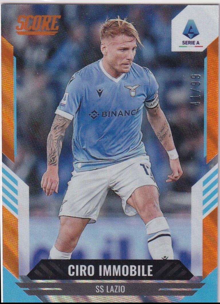 Ciro Immobile #150 2021 Panini Score Serie A