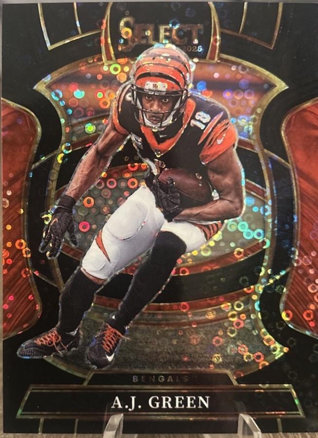 A.J. Green [Black Disco Prizm] #99