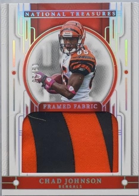Chad Johnson [Holo Silver] #7