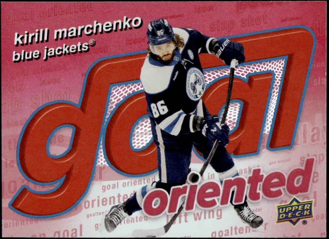 Kirill Marchenko [Red] #GO-3