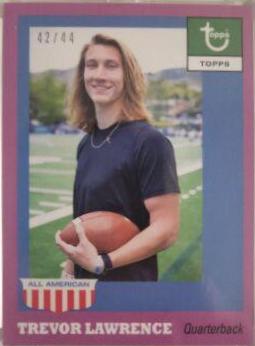 Trevor Lawrence [Purple] #42