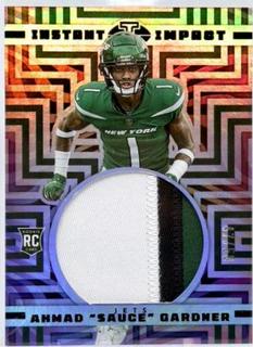 Ahmad 'Sauce' Gardner