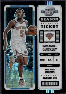 Immanuel Quickley