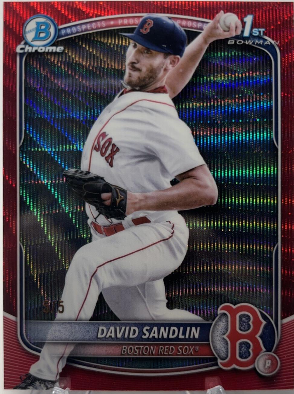 David Sandlin [Red Wave] #BCP-195