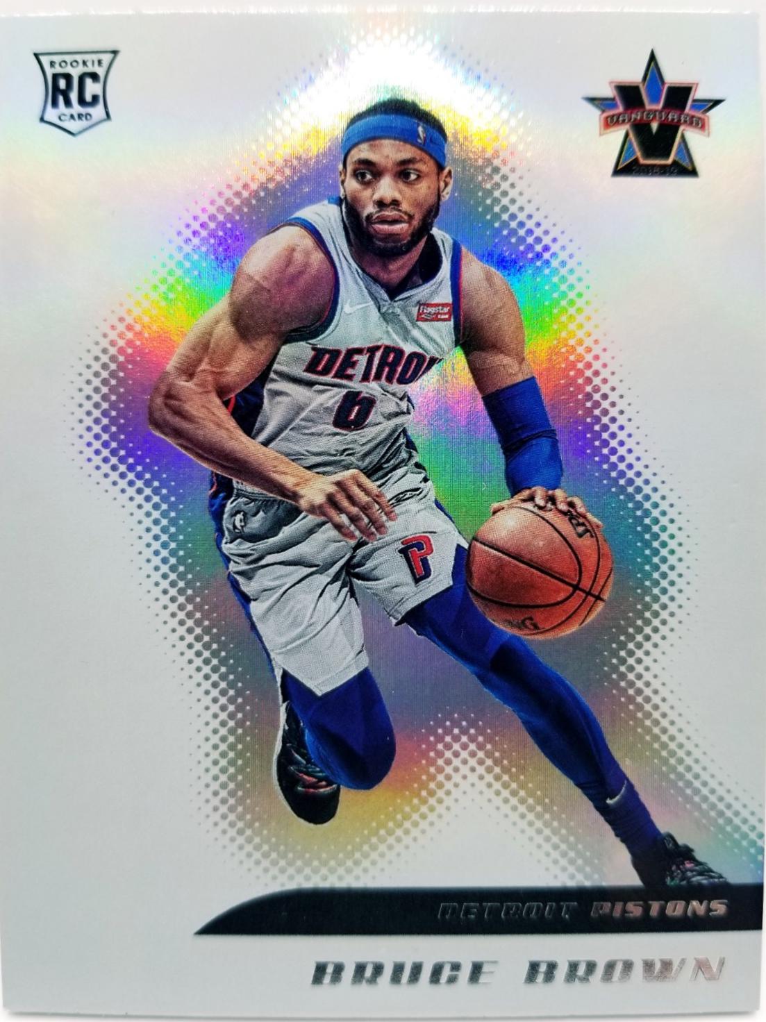 Bruce Brown #492 2018-19 Panini Chronicles Basketball