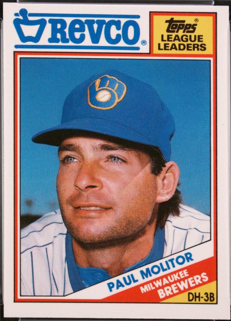 Paul Molitor #20