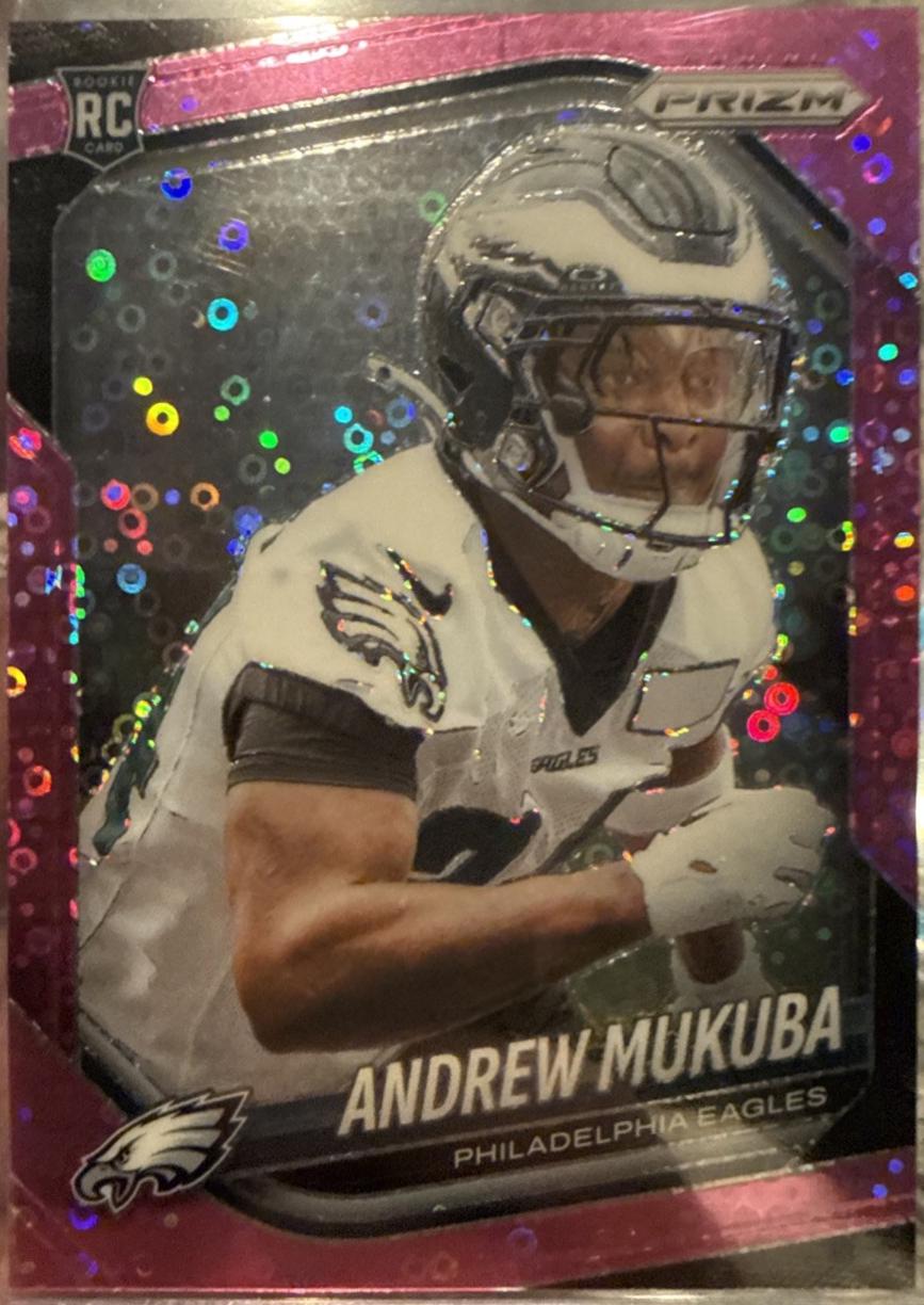 Andrew Mukuba [Pink] #330