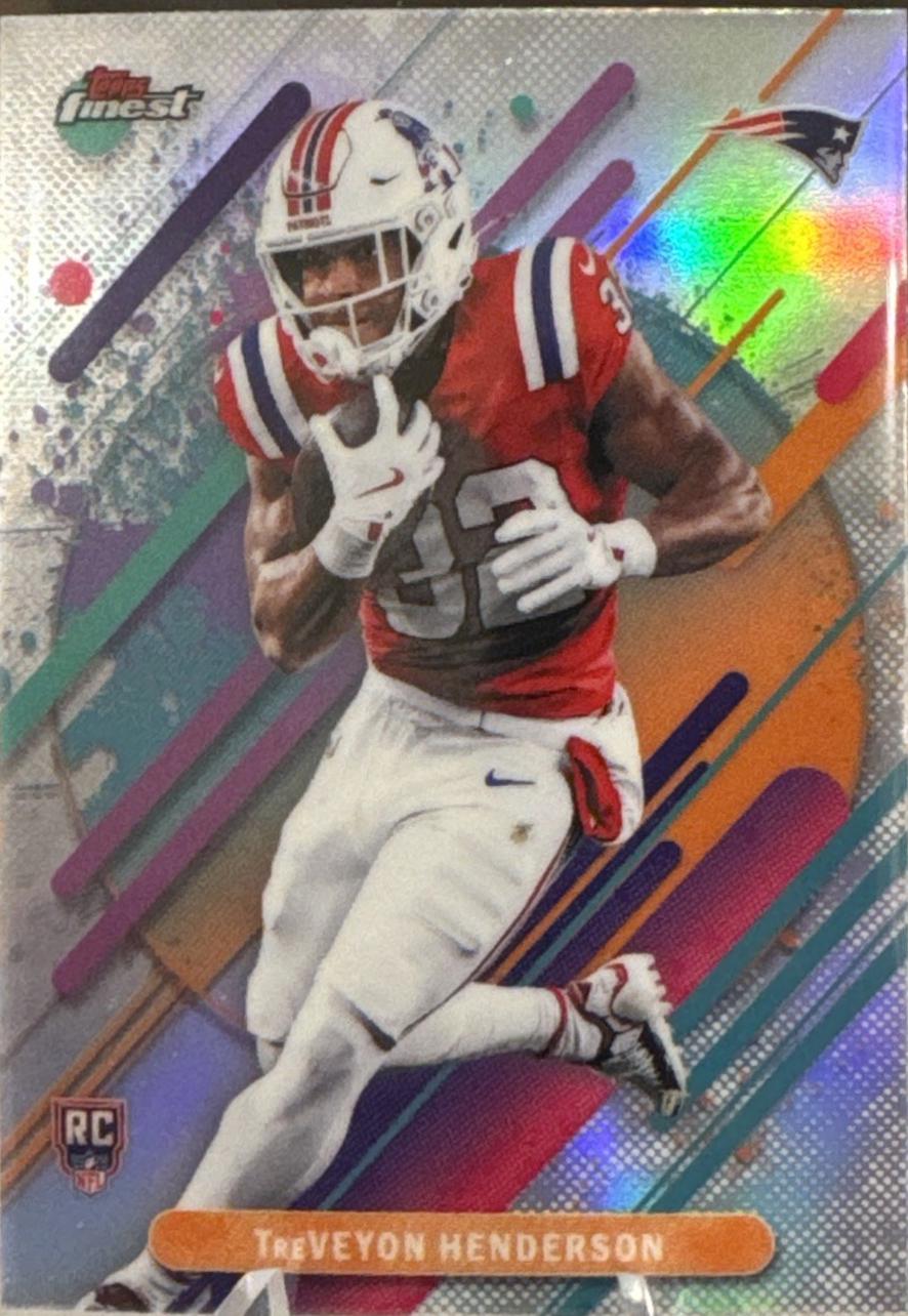 TreVeyon Henderson [Refractor] #210