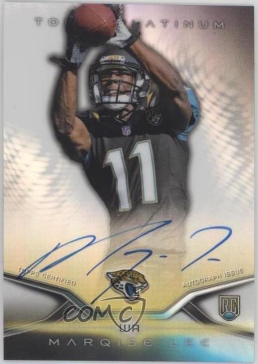 Marqise Lee [Purple Refractor] #47