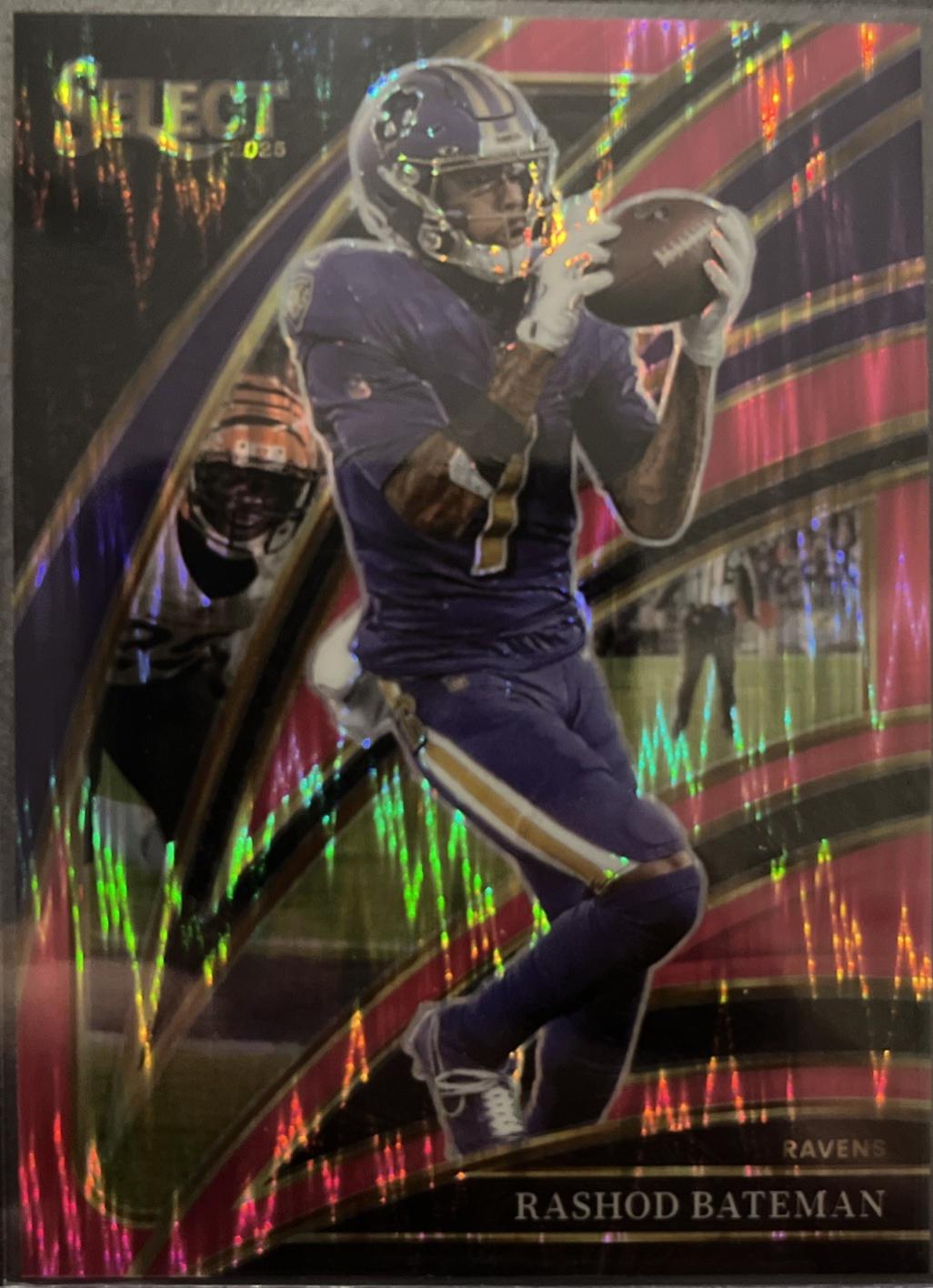Rashod Bateman [Pink Prizm Shock] #261