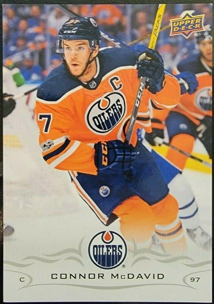Connor McDavid #75 2018-19 Upper Deck Hockey